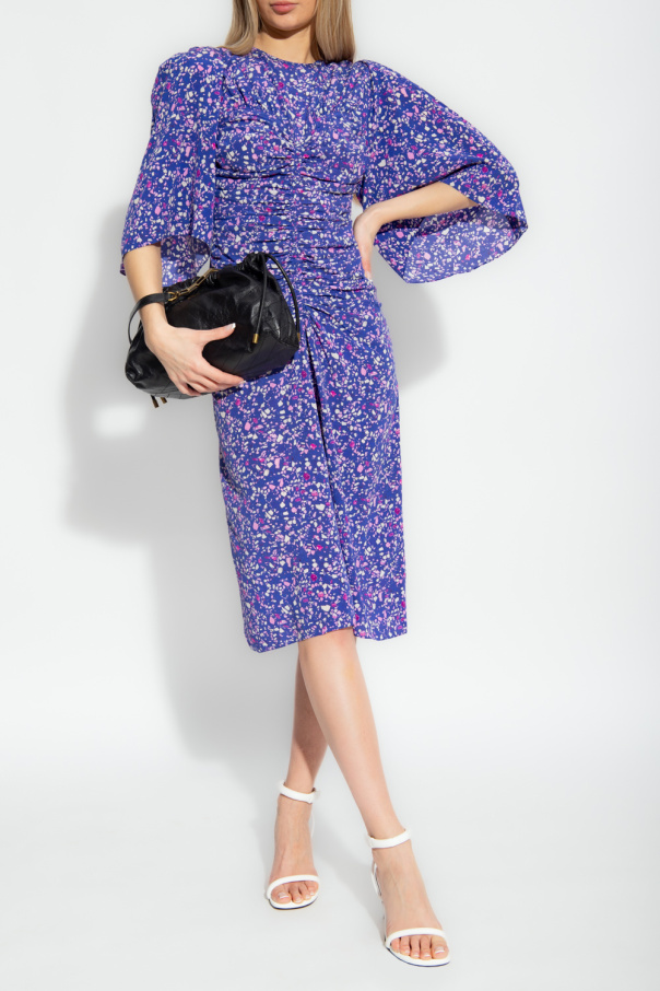 Blue 'Lurner' dress Isabel Marant - SchaferandweinerShops